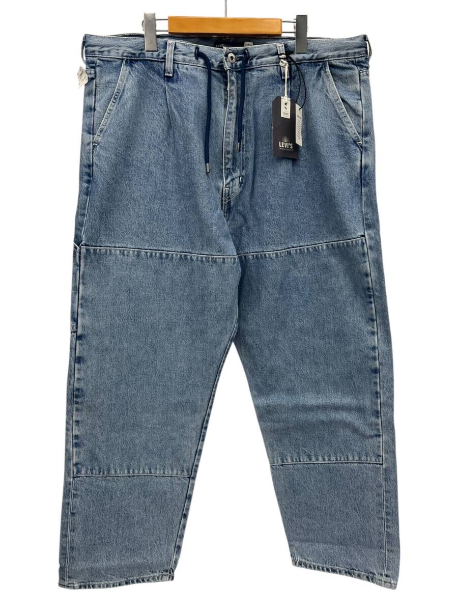 LEVI’S MADE&CRAFTED (リーバイスメイドアンドクラフテッド) デニム ワークパンツ イージーボトム 84588-0000 XL ライトブルー メンズ/028