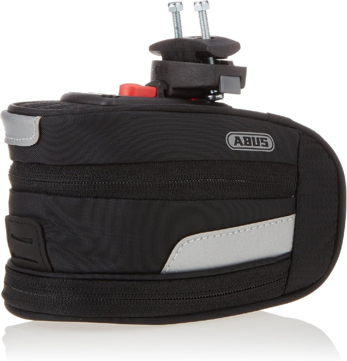 自転車 サドルバッグ ABUS アブス Onyx ST2100 防水 反射 KLICKfix ブラケット付