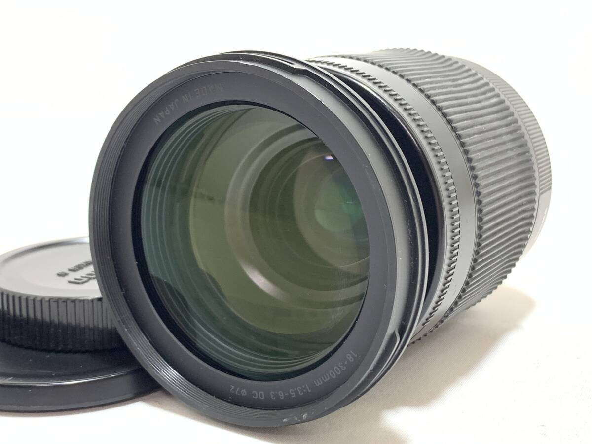 ★ジャンク★SIGMA シグマ Contemporary 18-300mm F3.5-6.3 DC OS NIKON ニコン @6048