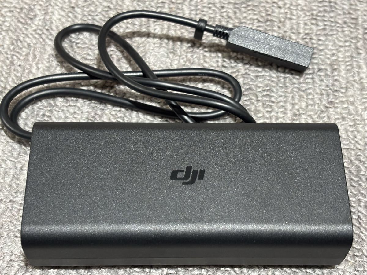 【中古良品】DJI 純正品 DJI mavic air マビックエアー　用 バッテリー充電器 ACアダプター チャージャー　正規品