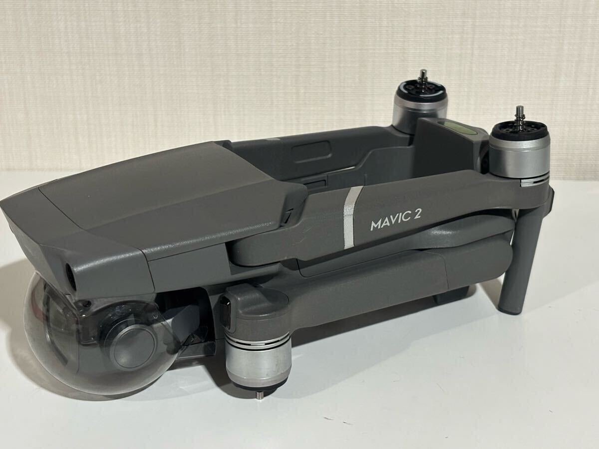 使用少【美品良品機体のみ】DJI MAVIC 2 PRO マビック2 プロ　DIPS未登録　即決にて 純正バッテリー　追加　ドローン　4K 空撮