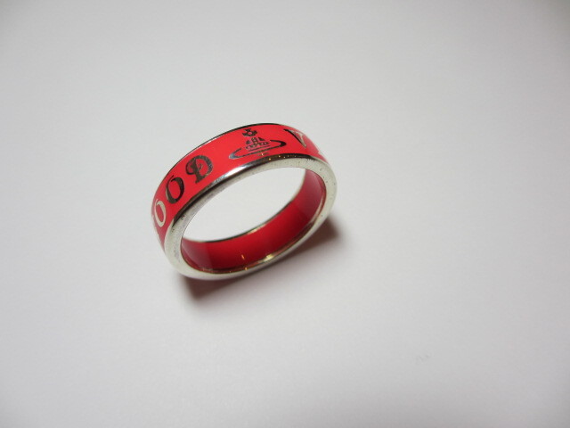 Vivienne Westwood CONDUIT STREET RING SS　XLサイズ　レディース・メンズ・ユニセックス 