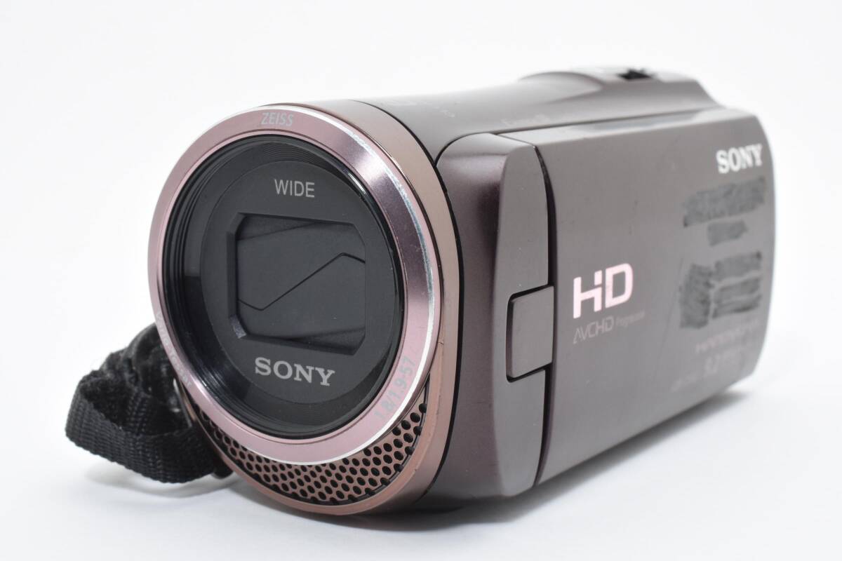 【動作良好品★】ソニー SONY HDR-CX480 デジタルビデオカメラ #M12465