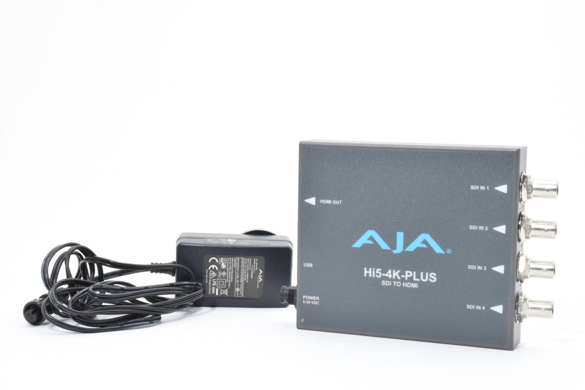 AJA コンバーター HI5-4K-PLUS 業務用 ビデオカメラ #M12441