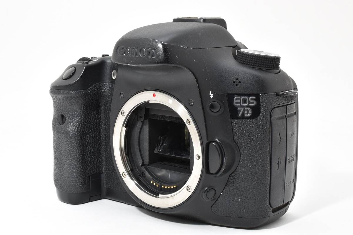 【動作良好品★】Canon キャノン EOS 7D ボディ デジタル一眼レフ #M12488
