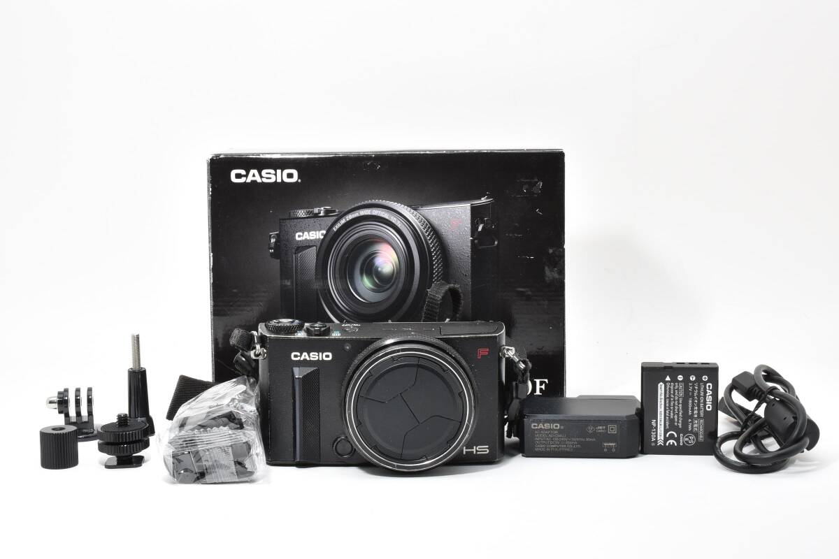 【元箱付属★】CASIO カシオ EXILIM EX-100F コンパクトデジタルカメラ エクシリム デジカメ コンデジ #M12487