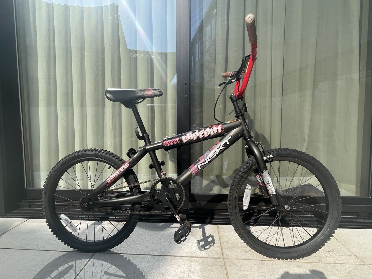 NEXT WipeOUT BMX 20インチ 子供用 自転車 キッズバイク 希少品！レア品！