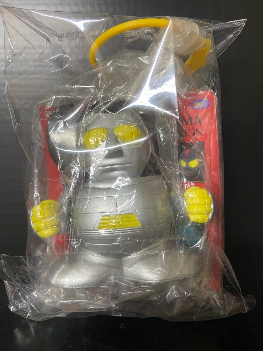 未開封　横山光輝ソフビコレクション ソフビ 貯金箱 バビル二世 ポセイドン
