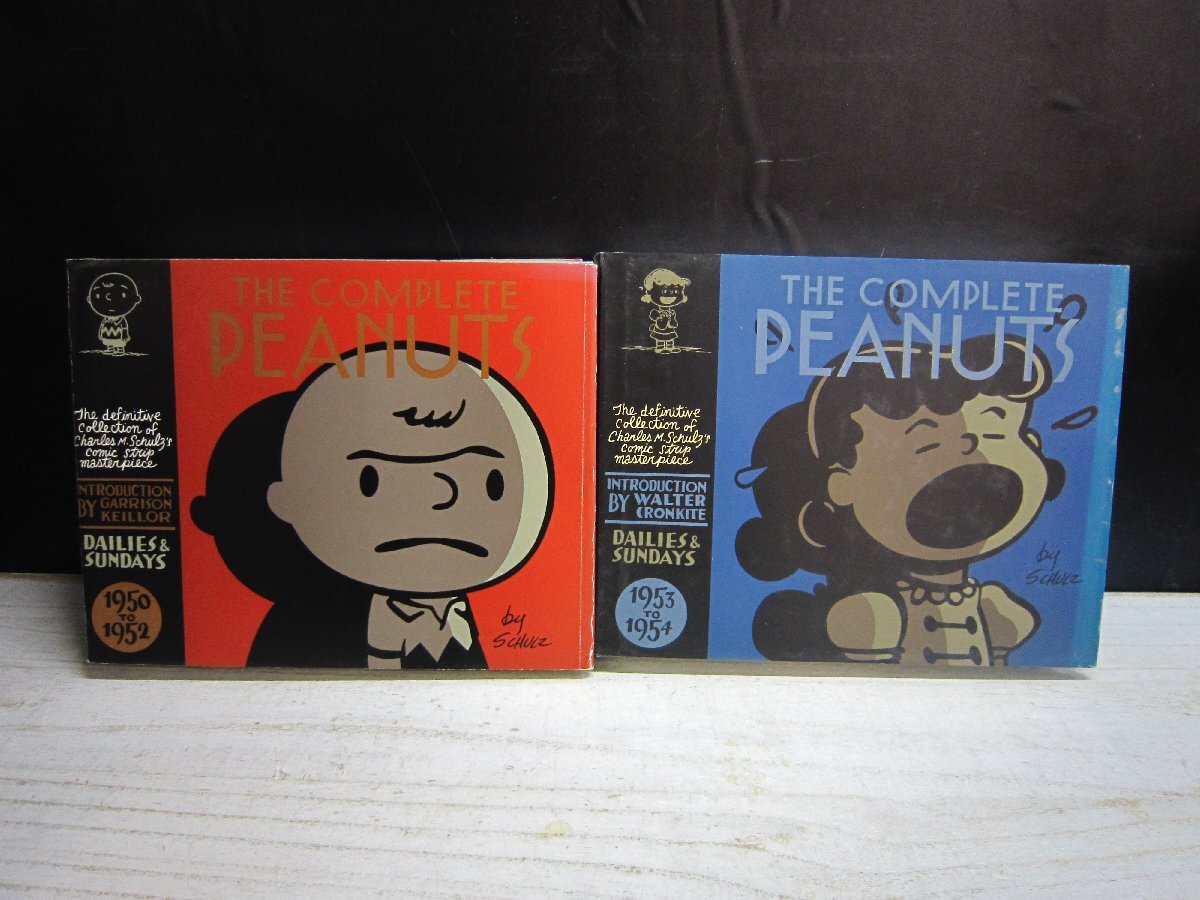 【図録】《2点セット》THE COMPLETE PEANUTS スヌーピー　【洋書】