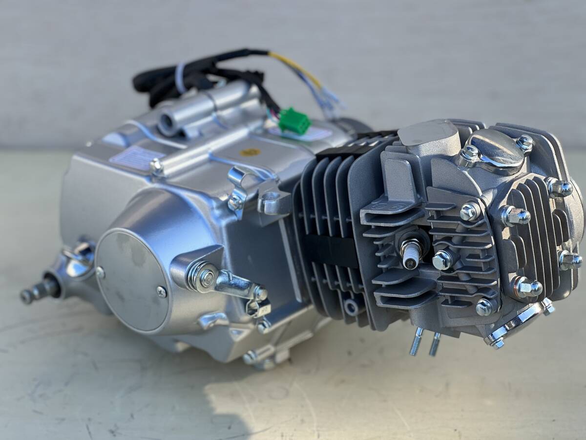 新品/未使用150CCマニュアルクラッチエンジン カブ モンキー ゴリラ DAX シャリー ATV 修理交換用　12V キャブレター等付属品　キック式　