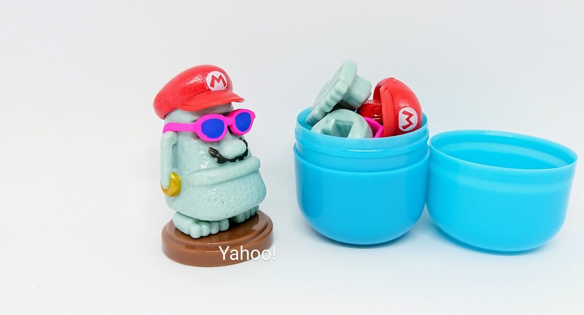 チョコエッグ スーパーマリオ オデッセイ キャプチャーミルゾウ フィギュア Nintendo mario ODYSSEY 任天堂 Furuta chocolate egg