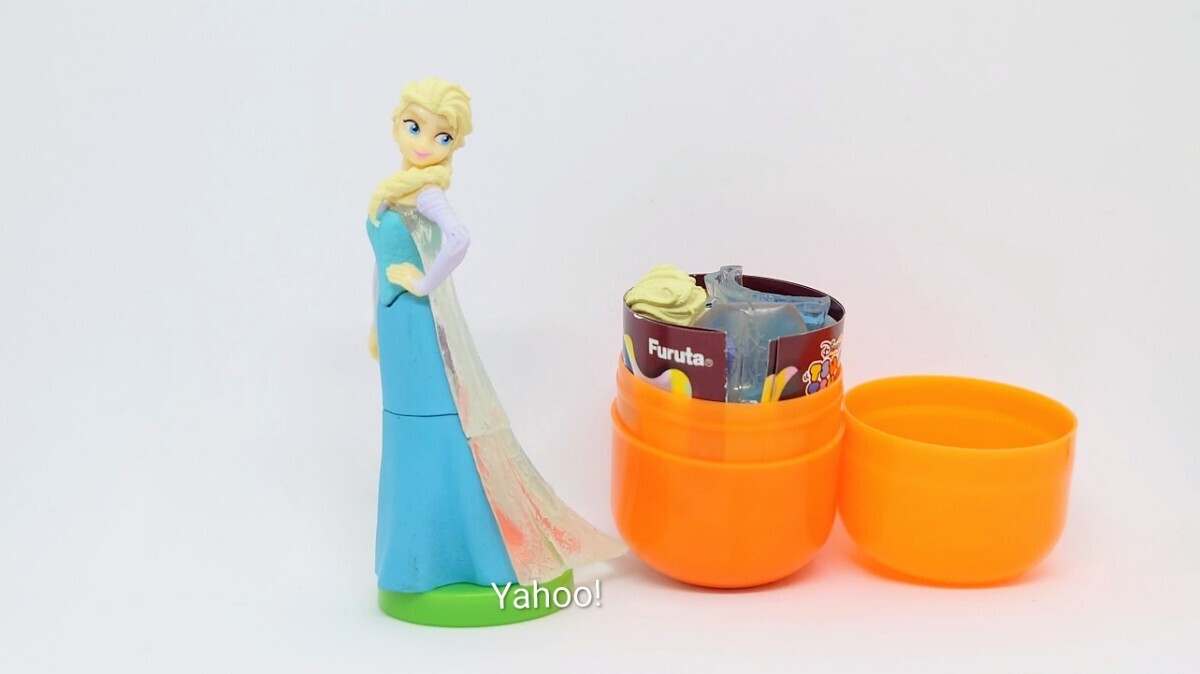 チョコエッグ ディズニーキャラクター part5 エルサ フィギュア アナと雪の女王 Frozen Disney Elsa