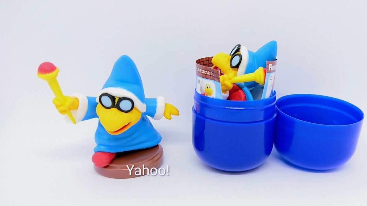 チョコエッグ スーパーマリオ 第３弾 カメック フィギュア Nintendo mario Magikoopa Kamek chocolate egg