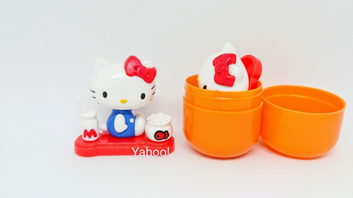 チョコエッグ ハローキティコラボレーション シークレット ハローキティ(オールド) フィギュア Hello Kitty Sanrio サンリオ