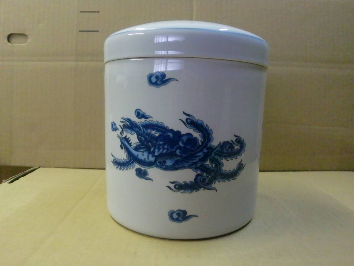 骨壺６寸　白鳳凰