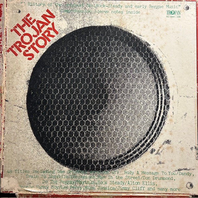 Various / The Trojan Story / レコード PA-18001~3(M) 日本盤 3LP コンピレーション BOX
