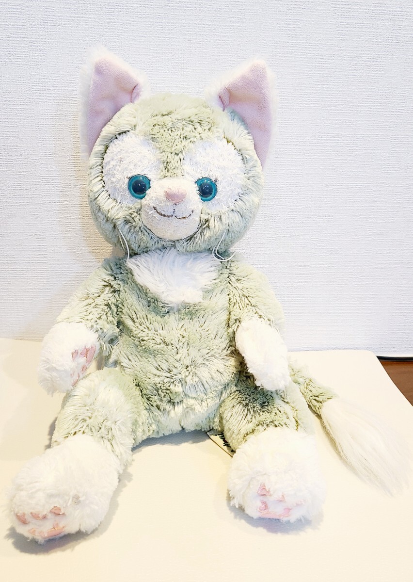 ジェラトーニ ぬいぐるみ ディズニーシー ダッフィー フレンズ　帽子無