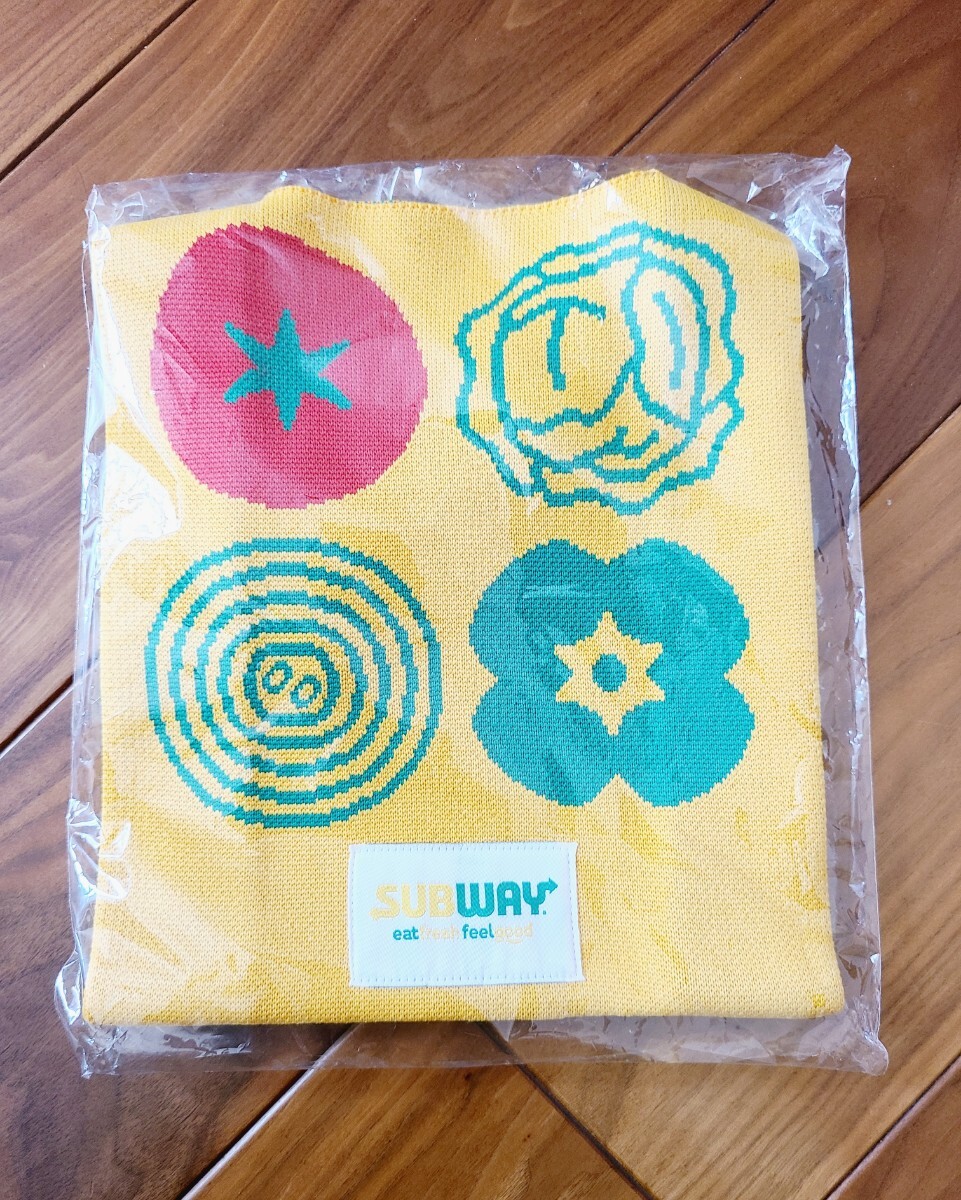 サブウェイ　福袋 2026　オリジナルニットバッグ　トートバッグ　未開封　①