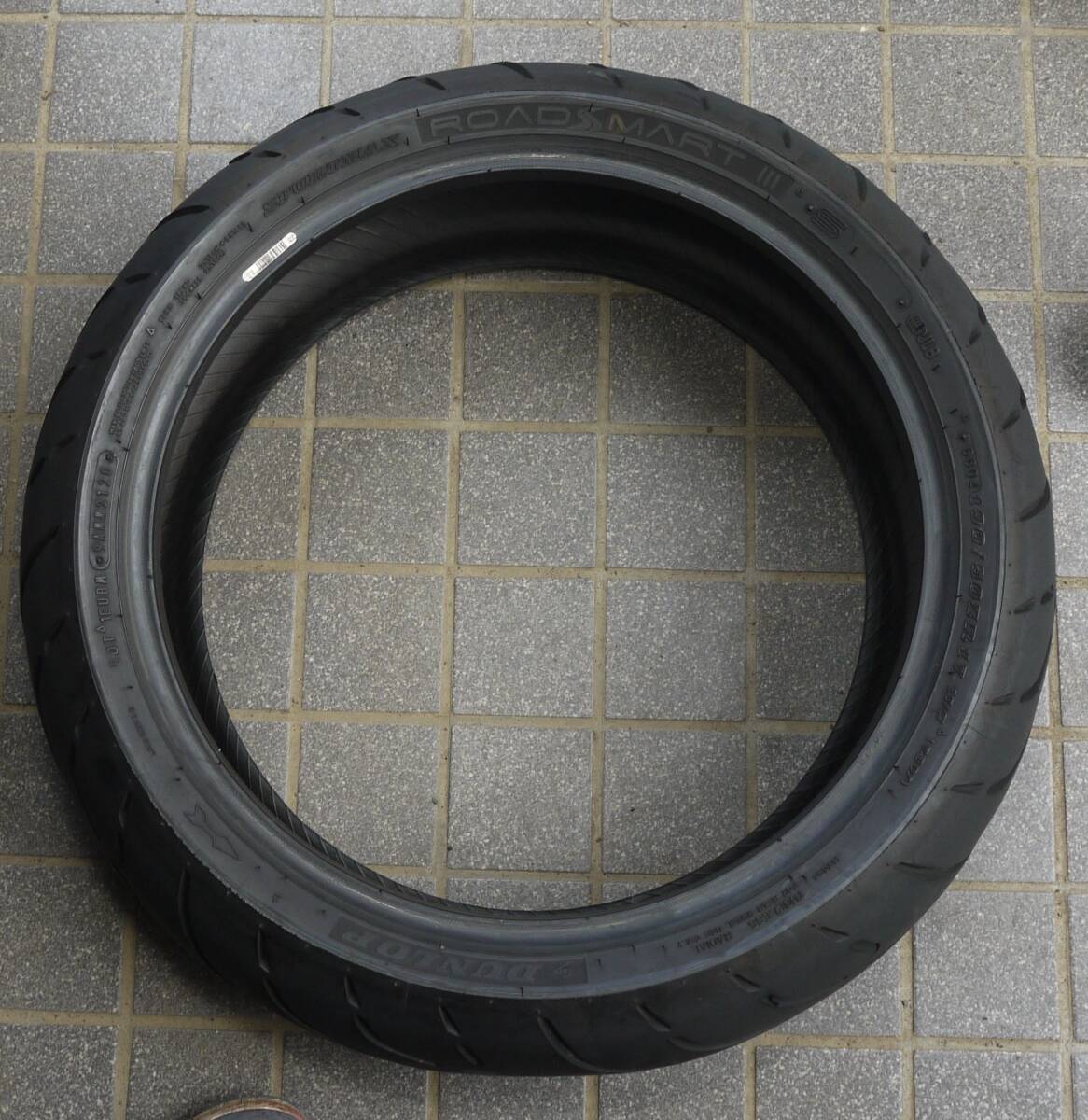 ダンロップ　ROADSMART３S　190/70ZR17 　２０年２１周　１７インチ