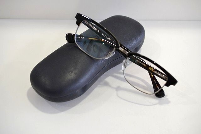 谷口眼鏡　ターニング　サーモント　メガネフレーム　T-197　ブラックハバナ　新品未使用
