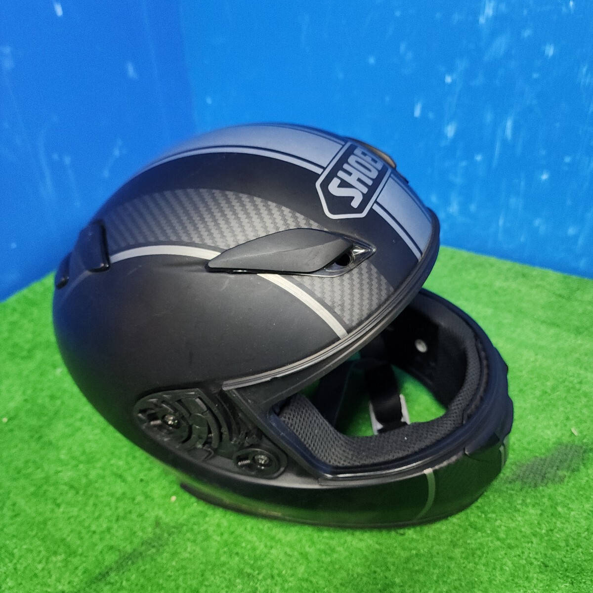 A177★SHOEIヘルメット・XR-1100/ジャンク品・店頭手渡しＯＫ★2601