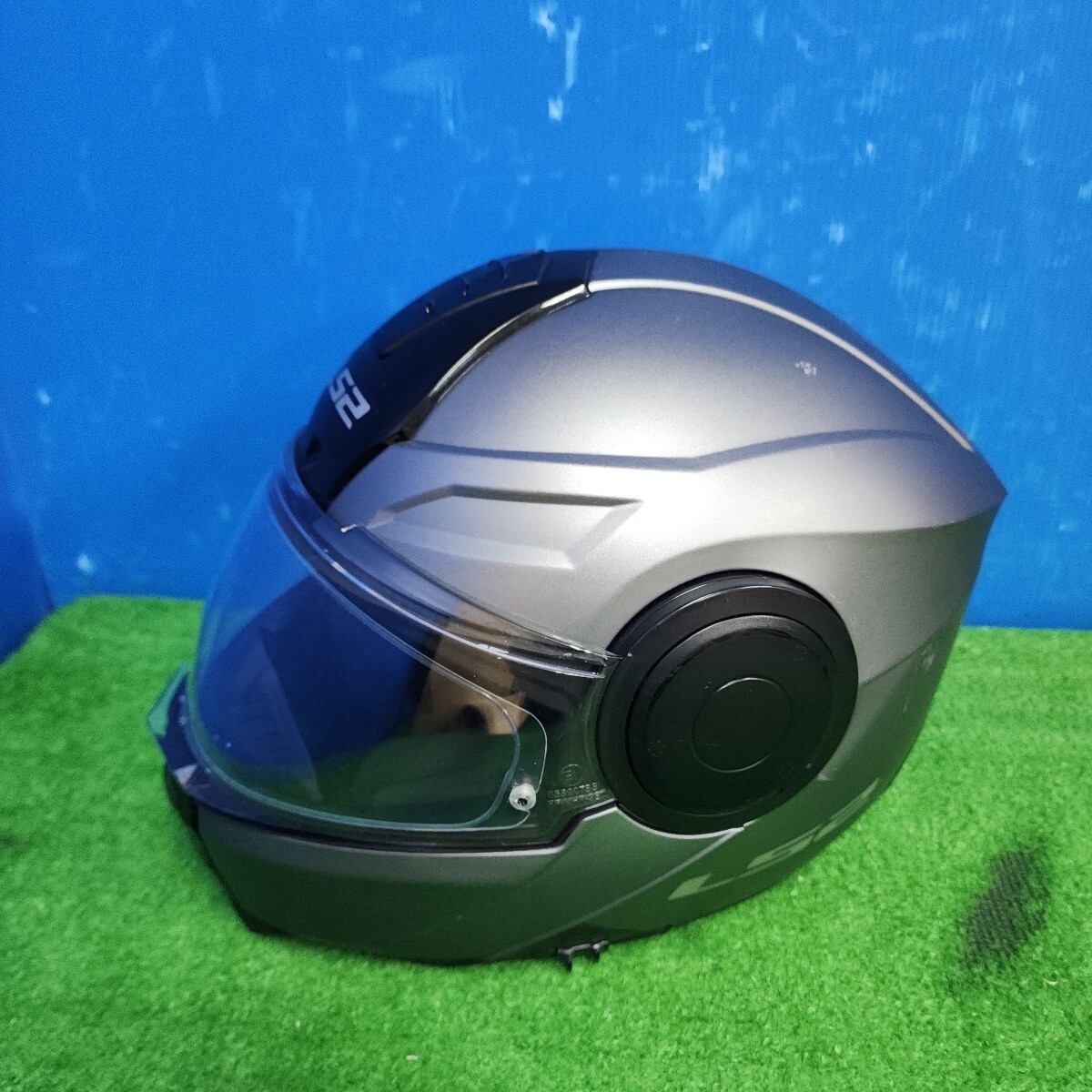 E192★システムヘルメット LS2 scope | XXLサイズ・現状品・店頭手渡しOK★2601