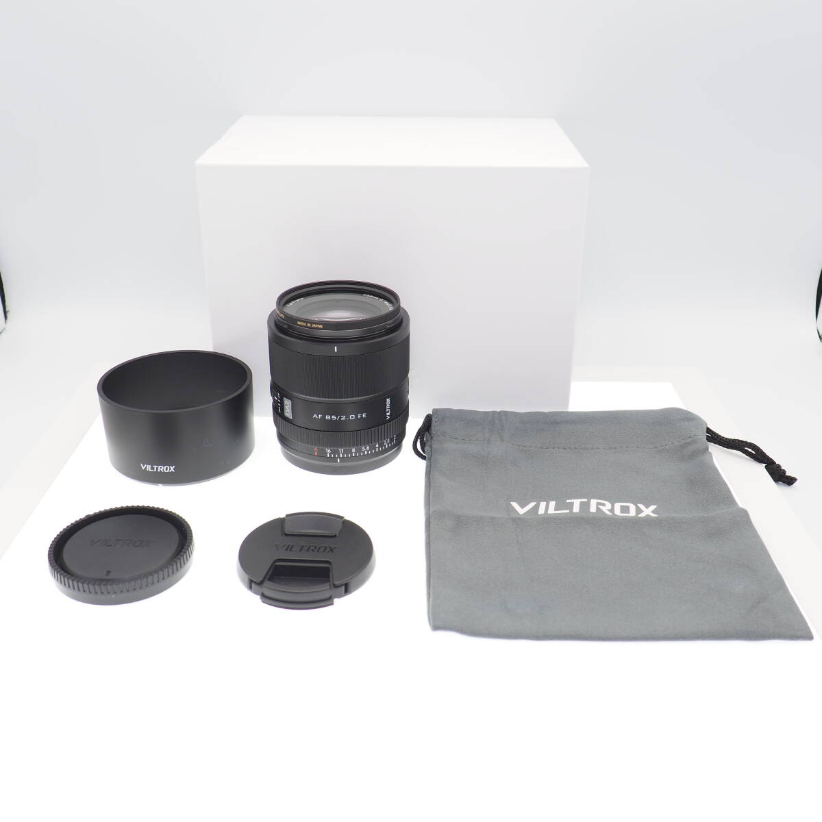 VILTROX ビルトロックス AF 85mm F2 EVO FE SonyEマウント