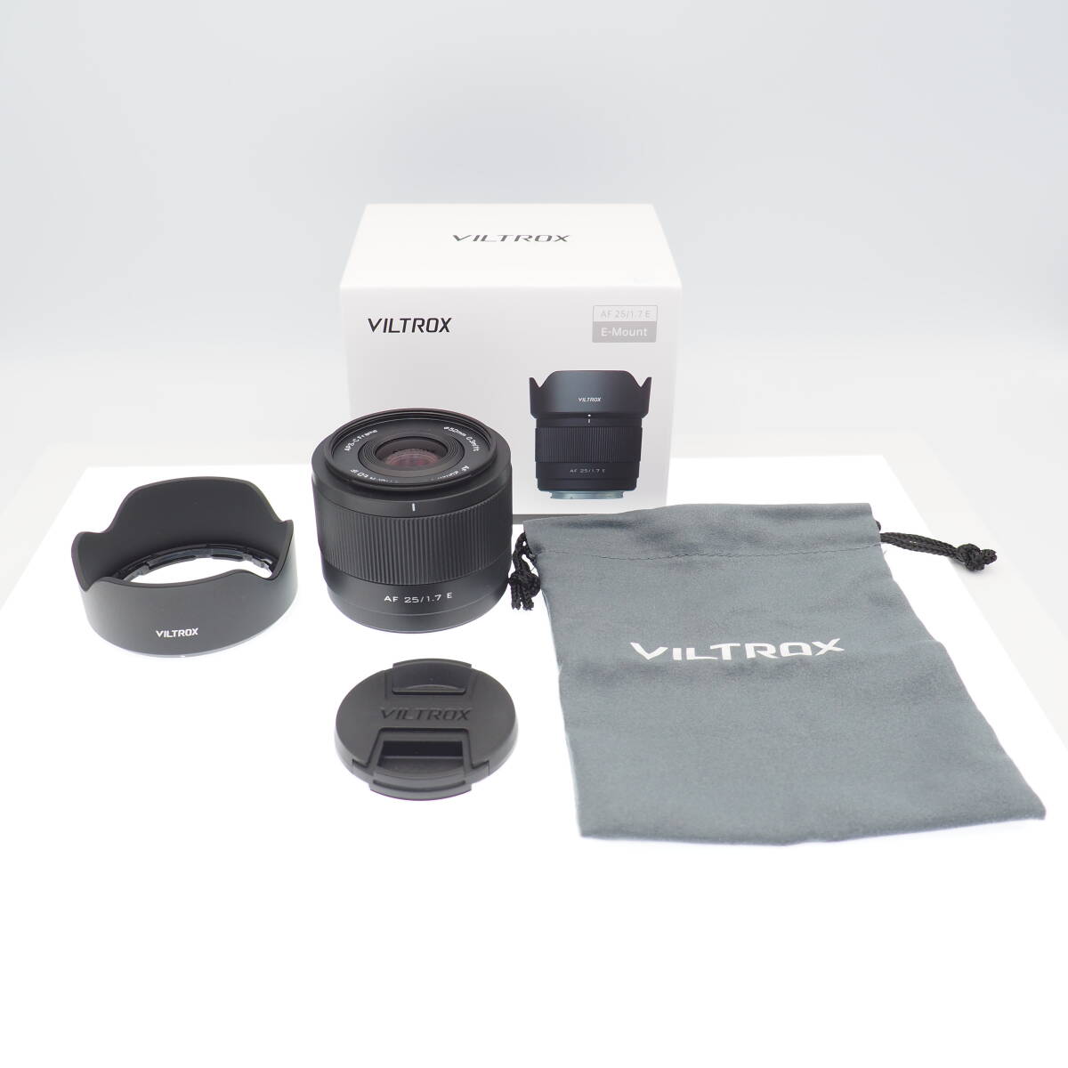 VILTROX ビルトロックス AF 25mm F1.7 E ソニー Eマウント -2
