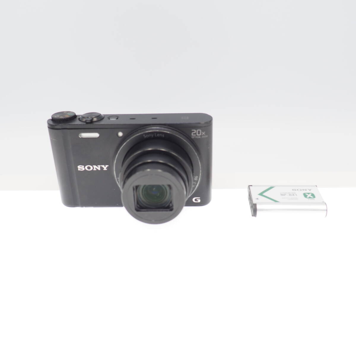 SONY ソニー デジタルカメラ Cyber-shot WX350 ブラック DSC-WX350