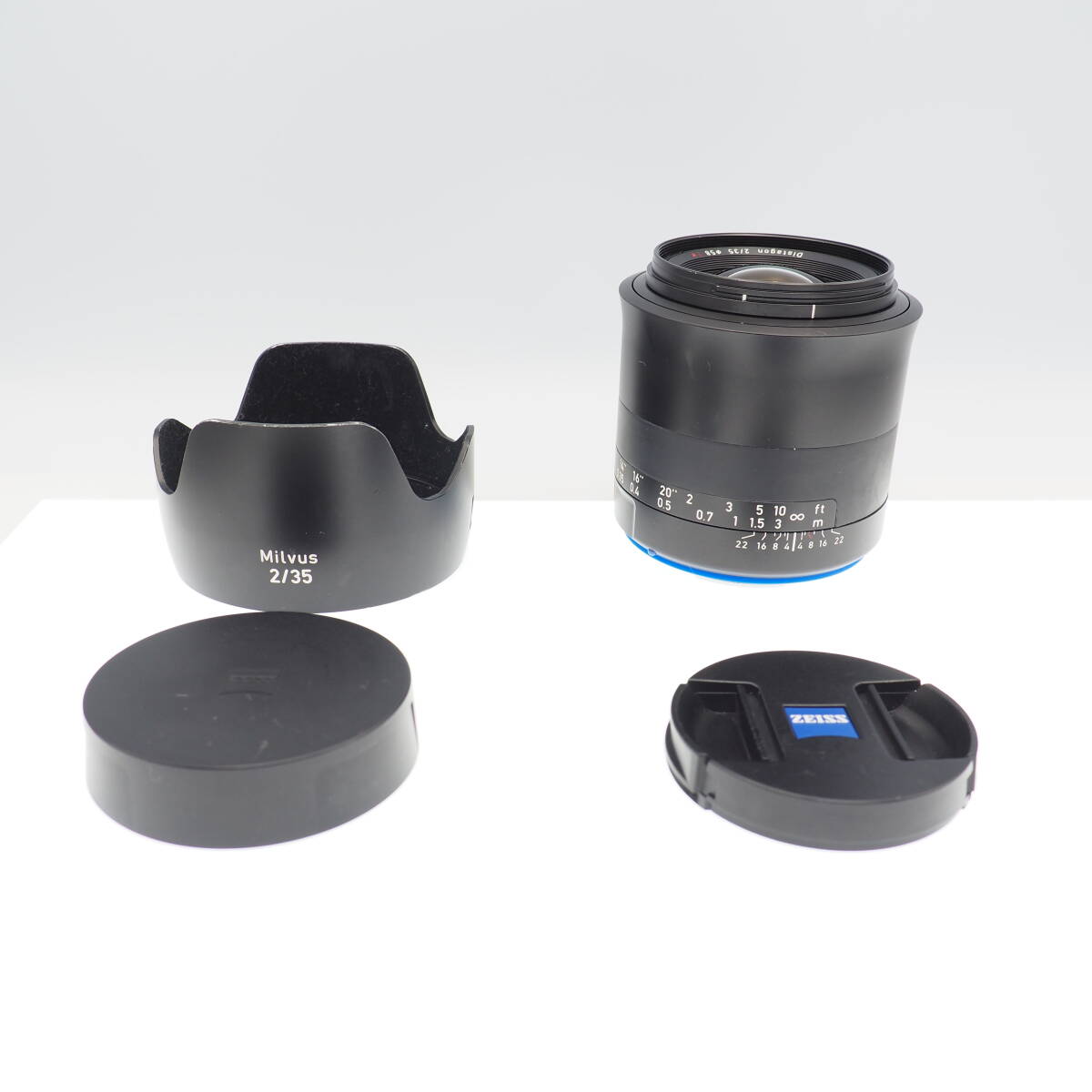 ZEISS ツァイス Distagon Milvus 35mm F2 Canon EFマウント
