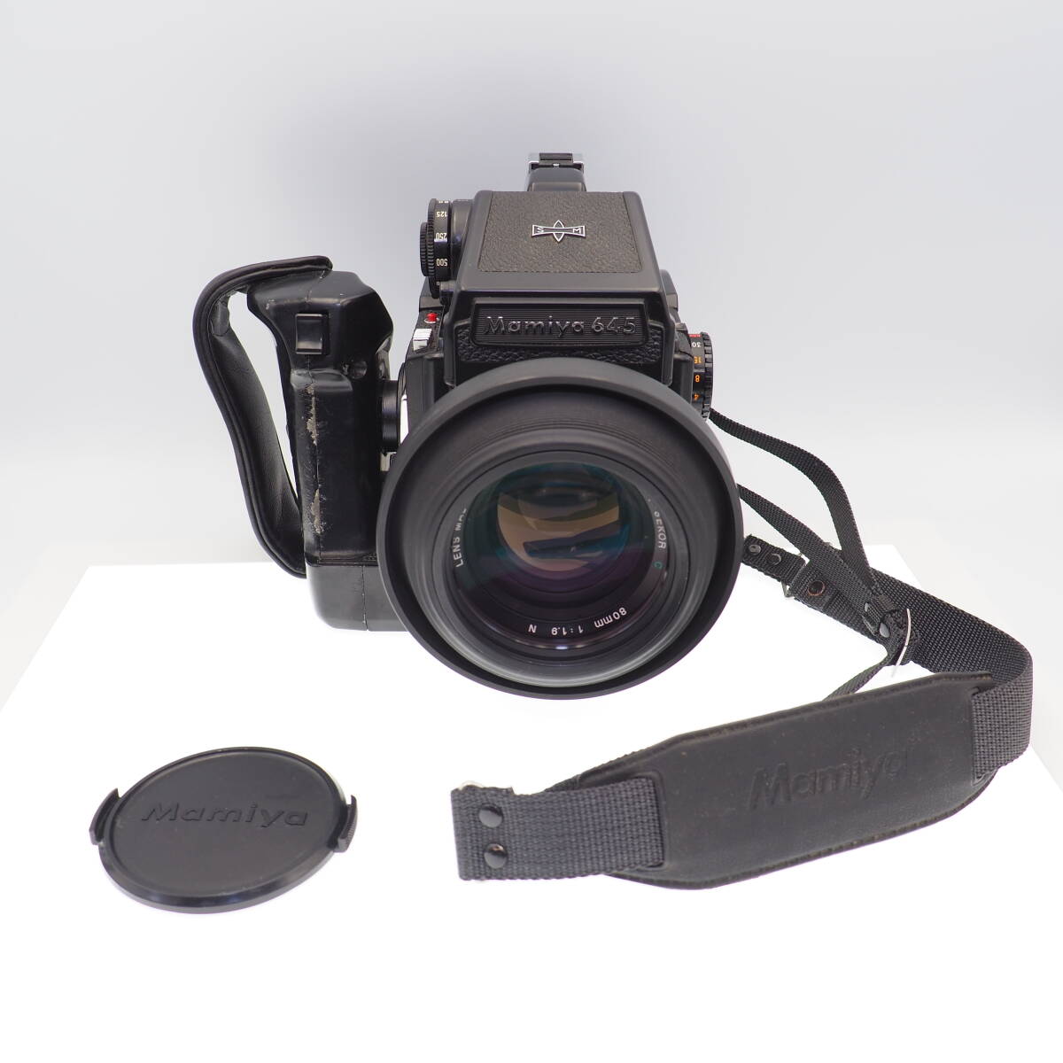 Mamiya 645 マミヤ 中判カメラ レンズ付き
