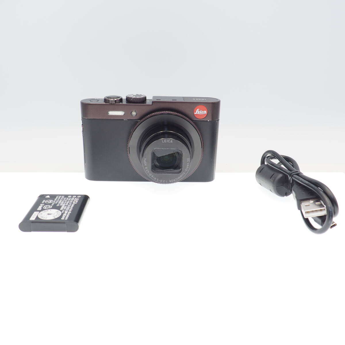 Leica デジタルカメラ ライカC Typ 112 ダークレッド 
