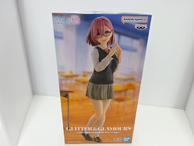 【＃17149】未開封　バンプレスト 2.5次元の誘惑GLITTER&GLAMOURS天乃リリサ制服ver.　コレクション