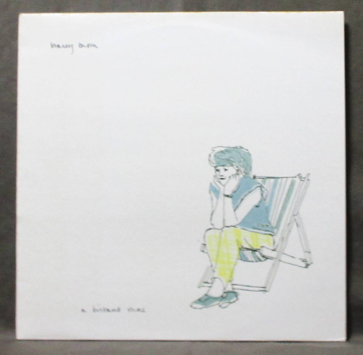 仏初回Orig(LP) トレイシー・ソーン [遠い渚] 美盤/Tracey Thorn/A Distant Shore/1983年/Cherry Red RECORDS/205 534
