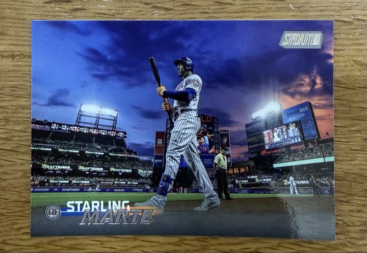 2023 Topps Stadium Club スターリング・マルテ Starling Marte #31