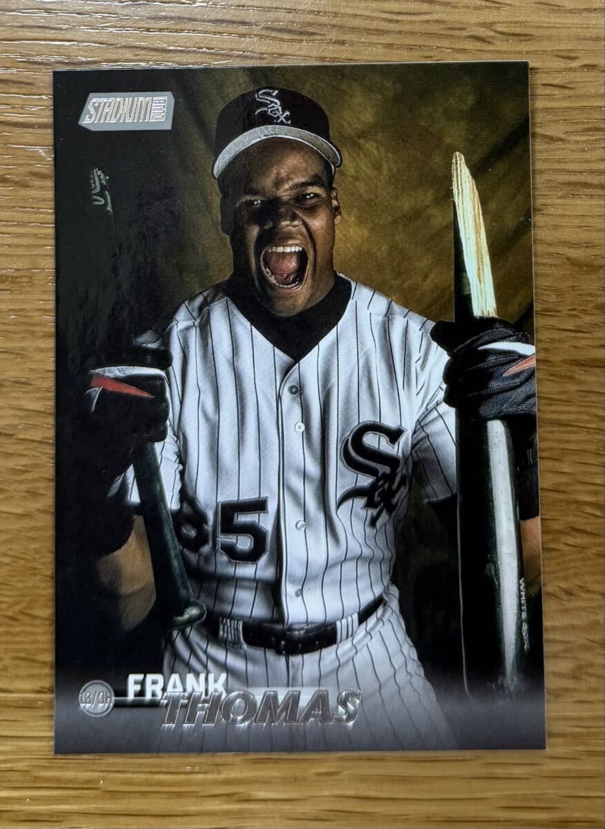 2023 Topps Stadium Club フランク・トーマス Frank Thomas #126