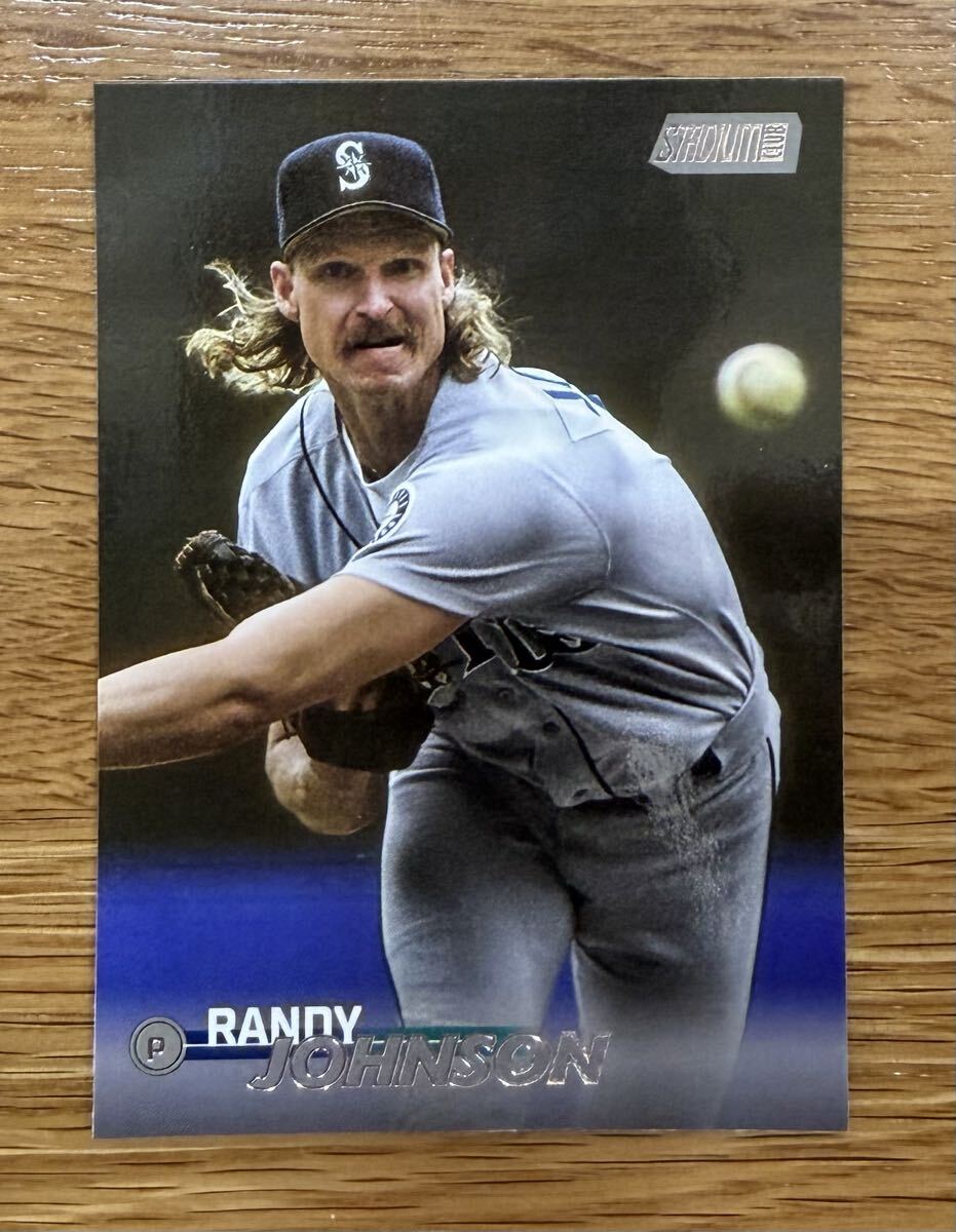 2023 Topps Stadium Club ランディ・ジョンソン Randy Johnson #295