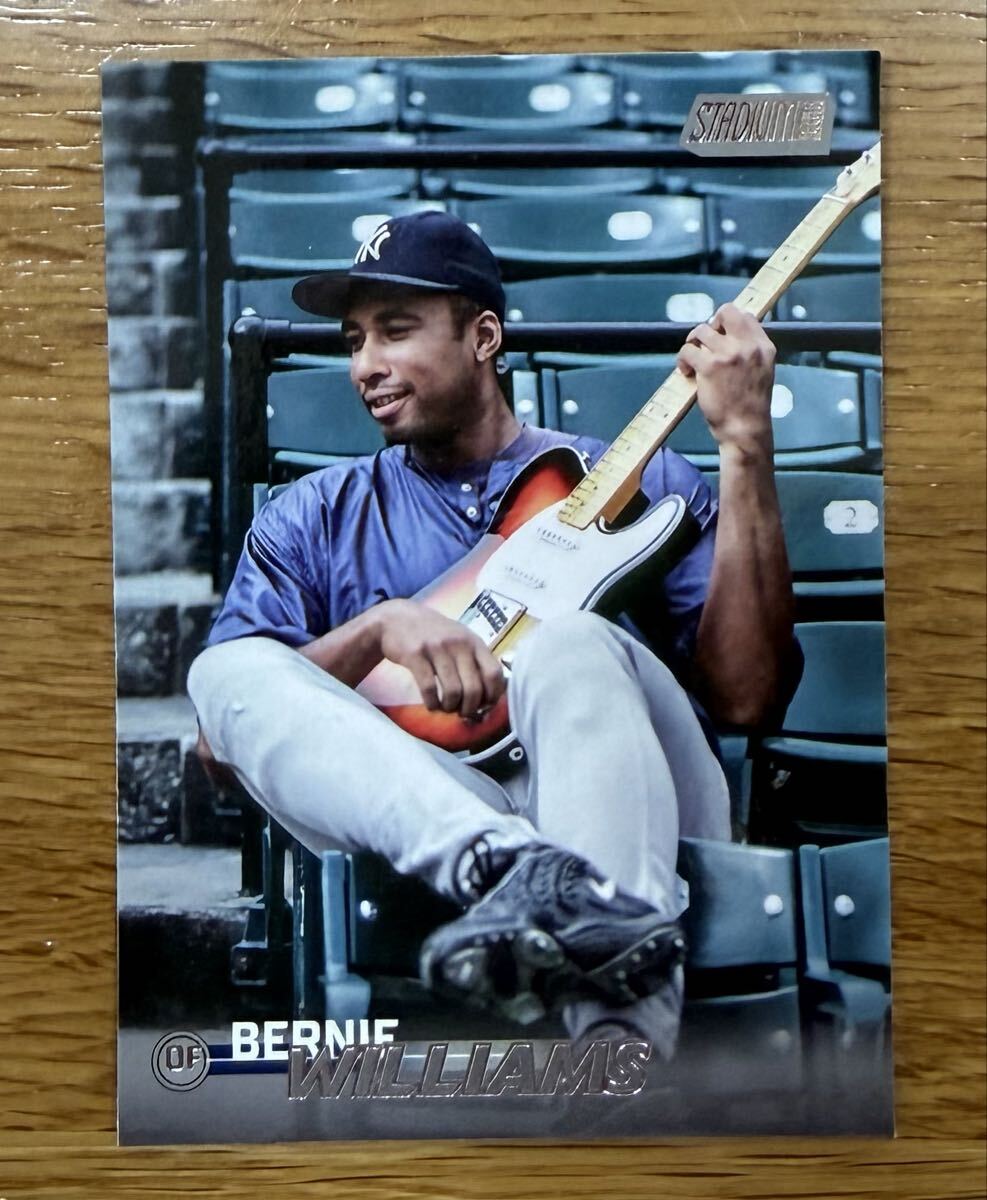 2023 Topps Stadium Club バーニー・ウィリアムス Bernie Williams #150