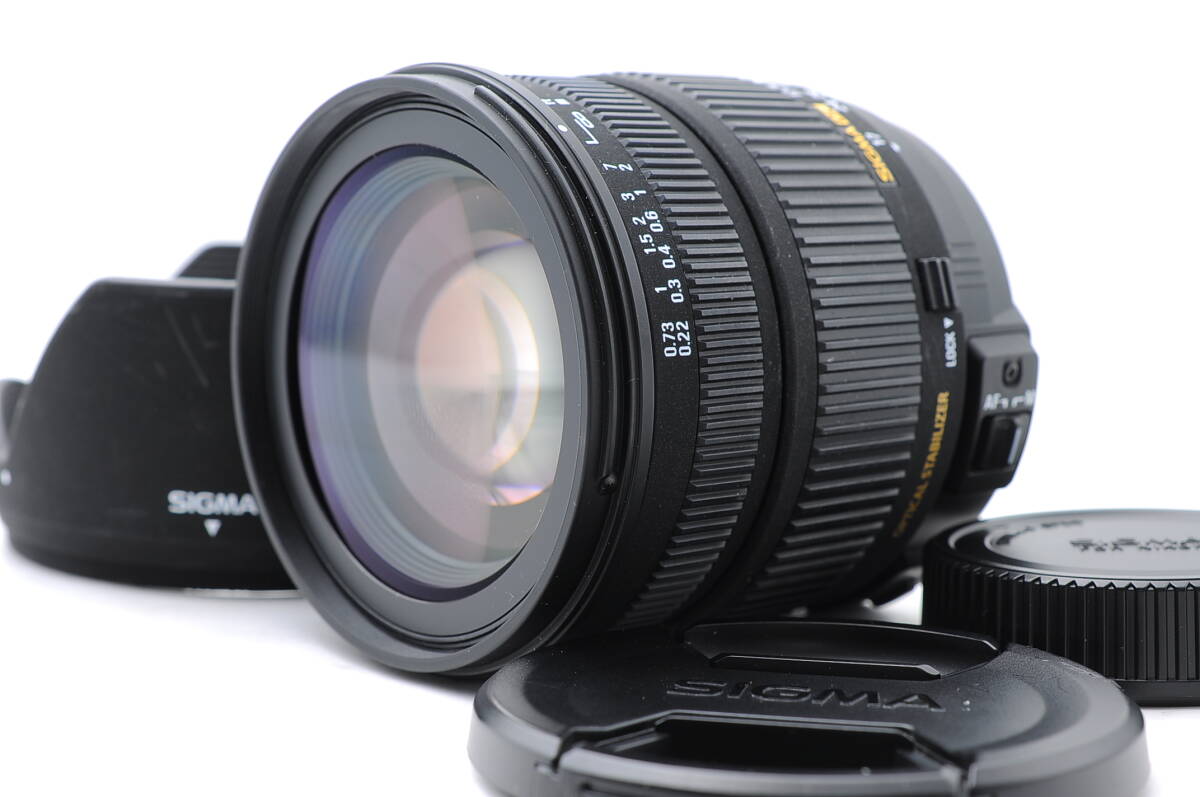 ★現状品/動作品★ シグマ SIGMA 17-70mm F2.8-4 DC MACRO HSM NIKON