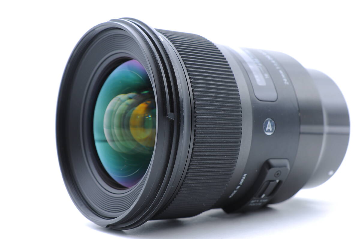 ★良品★ シグマ SIGMA Art 24mm F1.4 DG HSM Sony Eマウント