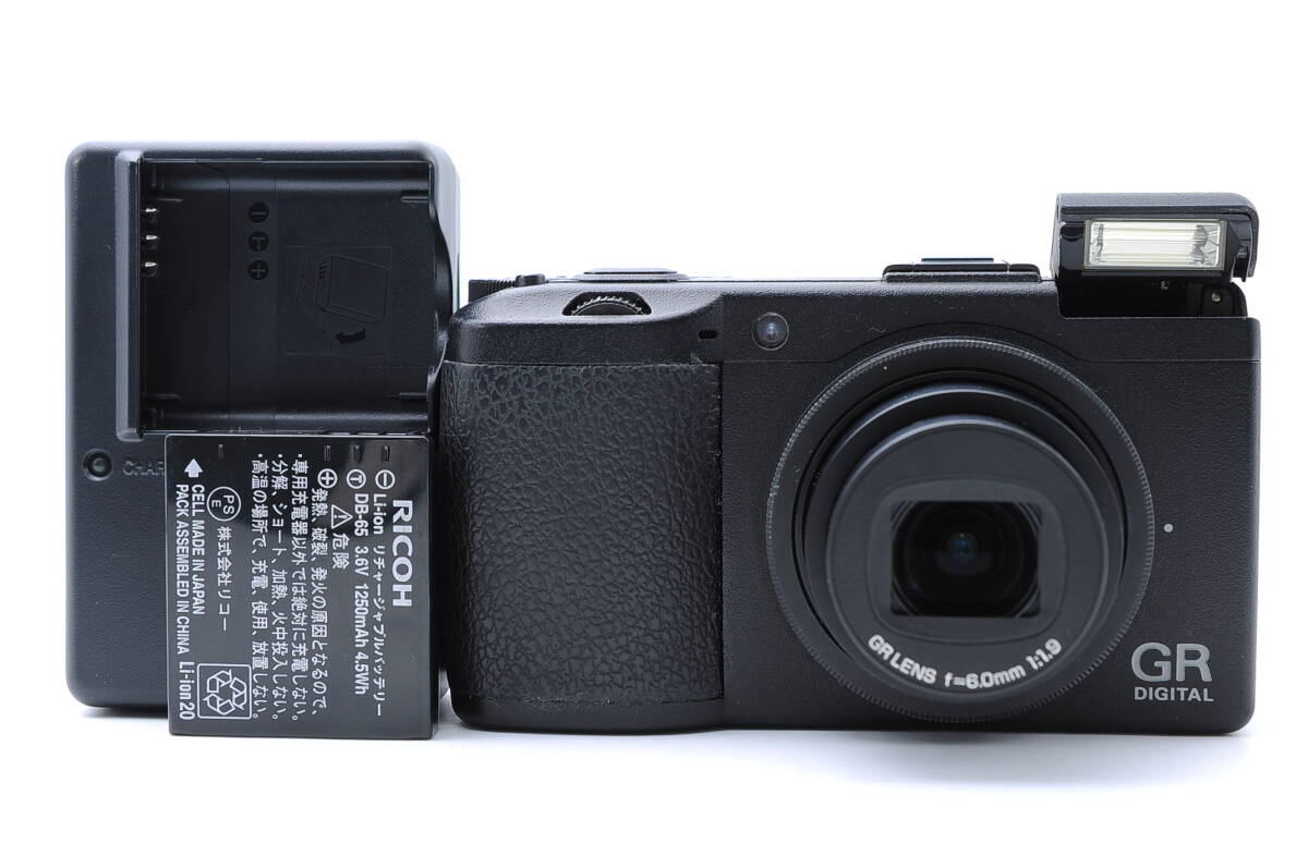 ★現状品/動作品★ リコー RICOH GR DIGITAL III シャッター回数11063