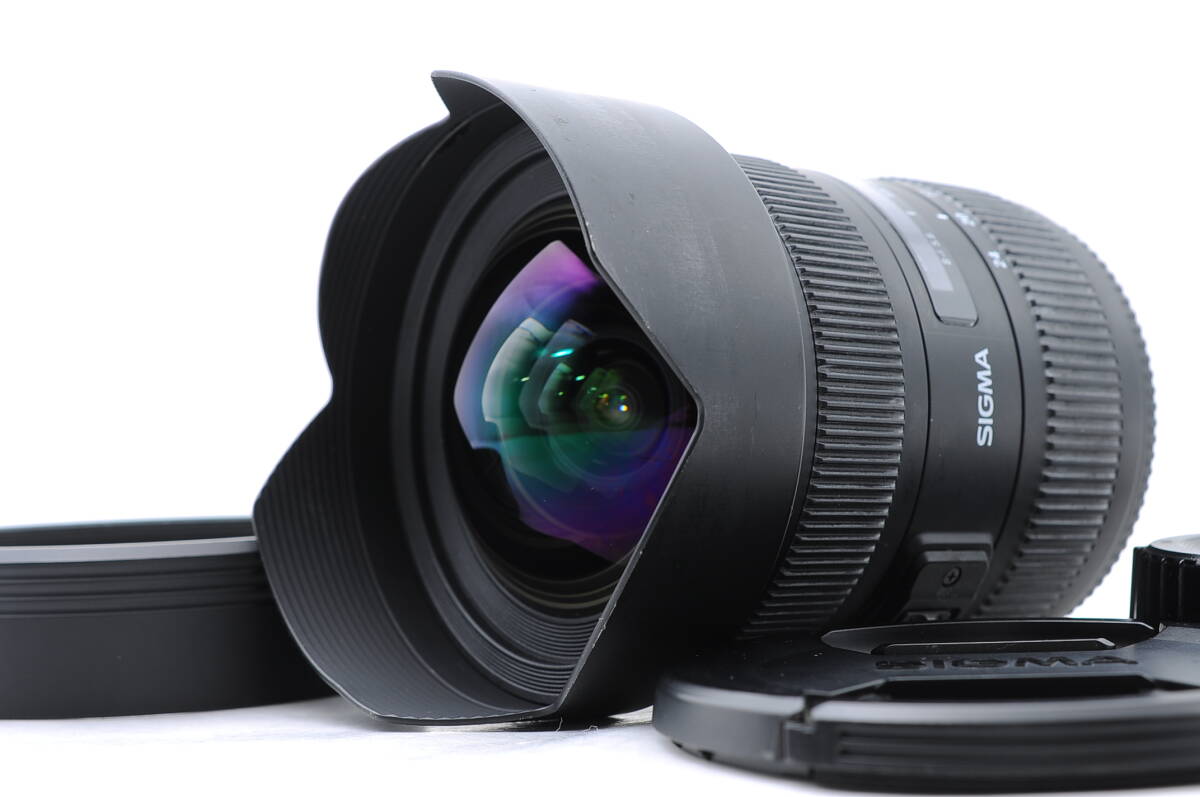 ★良品★ シグマ SIGMA 12-24mm F4.5-5.6 II DG HSM NIKON