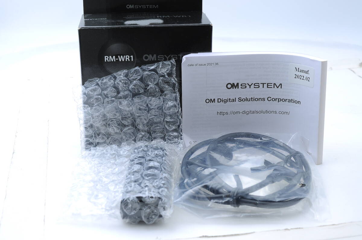 ★未使用品★ OM STSTEM RM-WR1 ワイヤレスリモコン 元箱