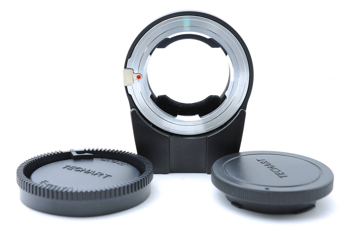 ★美品★ TECHART LM-EA7 電子アダプター LEICA Mマウント SONY α Eマウント