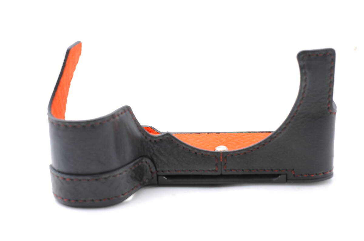 ★良品★ リムズ LIM’S 本革製 ハーフケース ソニー A7R II A7 II 用