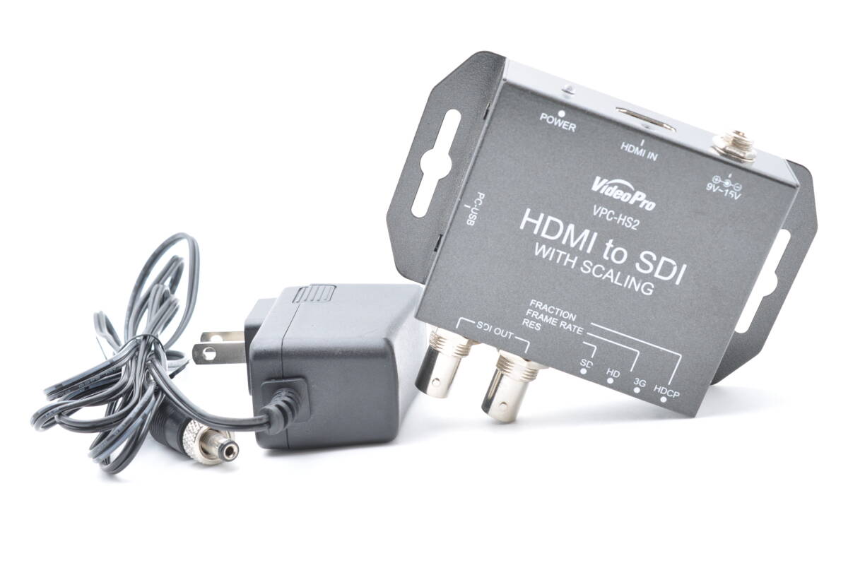 ★良品★ Video Pro VPC-HS2 HDMI to SDI コンバーター