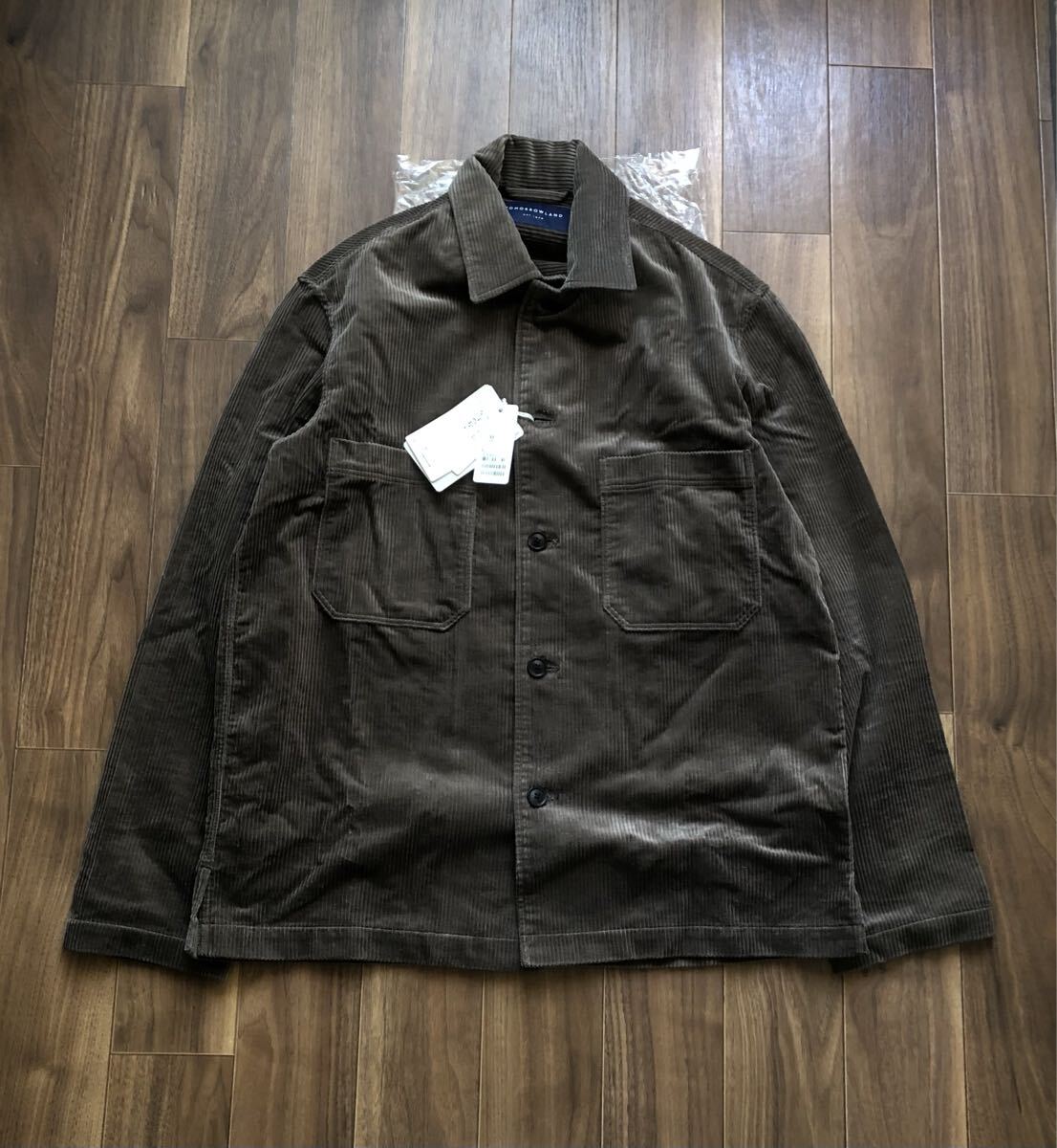 TOMORROWLAND MEN'S コットンコーデュロイ シャツブルゾン　M