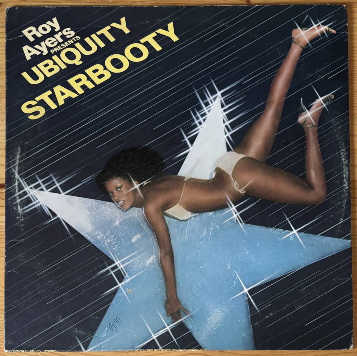 Roy Ayers Presents Ubiquity / Starbooty LP レコード USオリジナル盤 6E-120