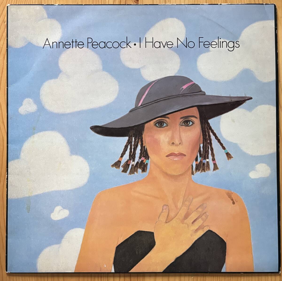 Annette Peacock / I Have No Feelings LP レコード UKオリジナル盤