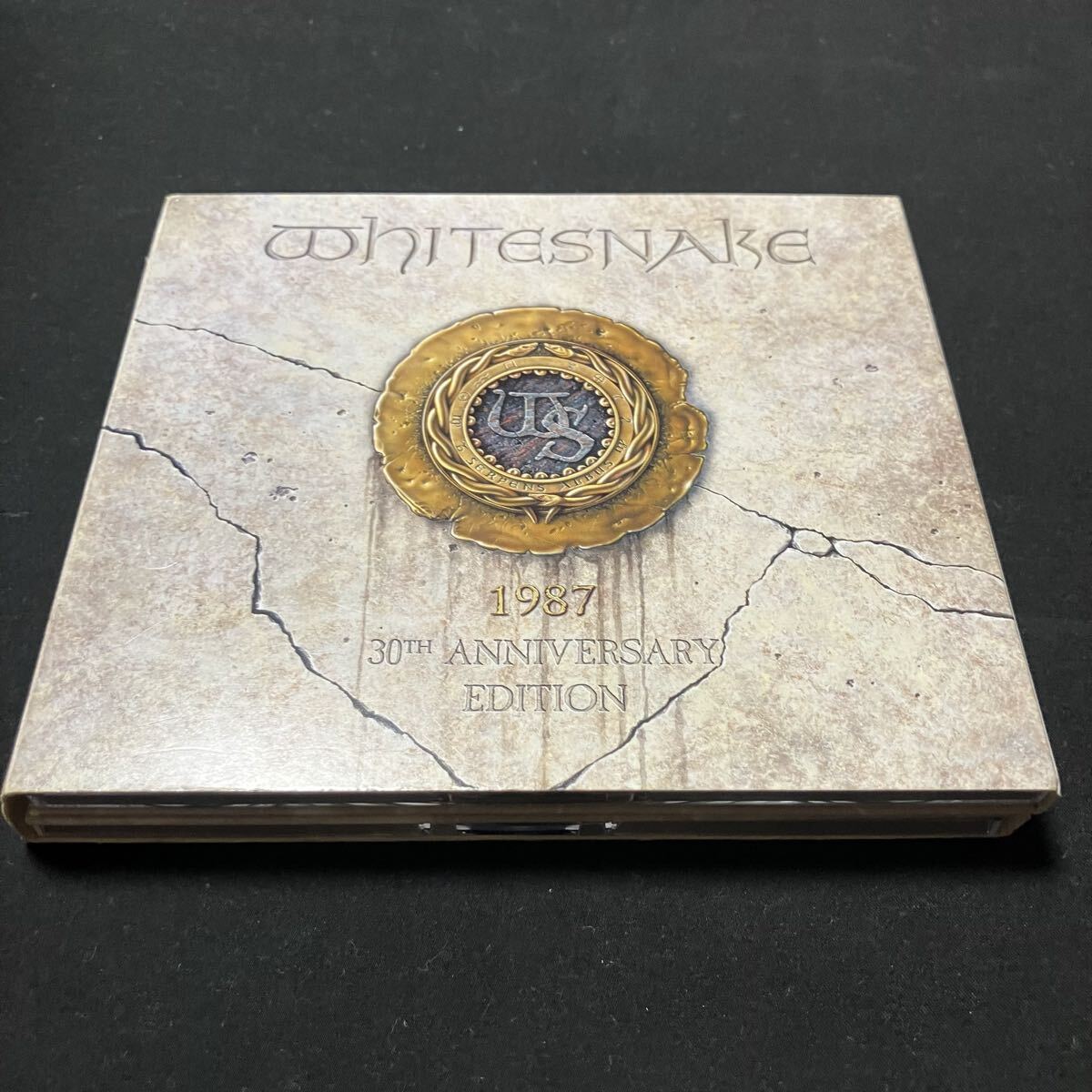 ZD1 CD 2CD SHM-CD ホワイトスネイク WHITESNAKE 30th Anniversary Edition 白蛇の紋章～サーペンス・アルバス 30周年記念エディション